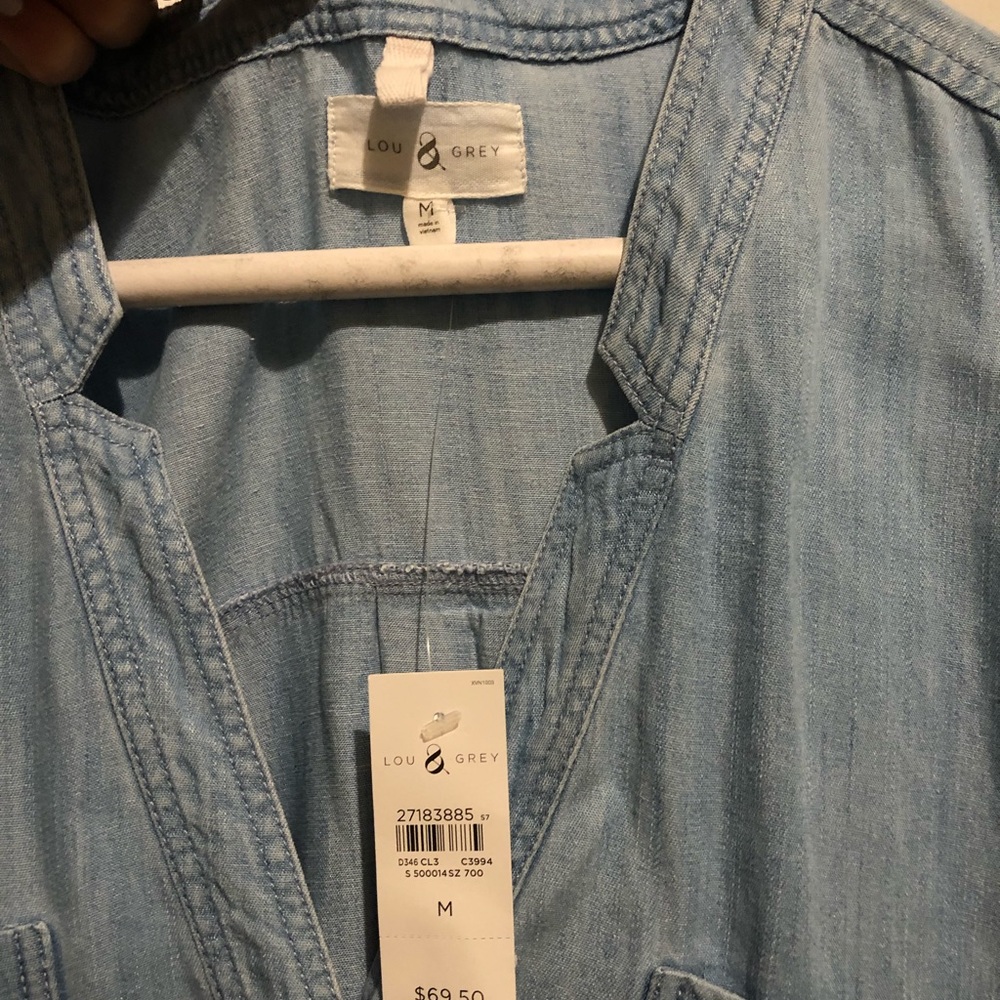 LOFT Lou & Grey Denim Shirt